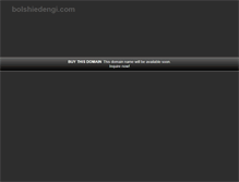 Tablet Screenshot of bolshiedengi.com